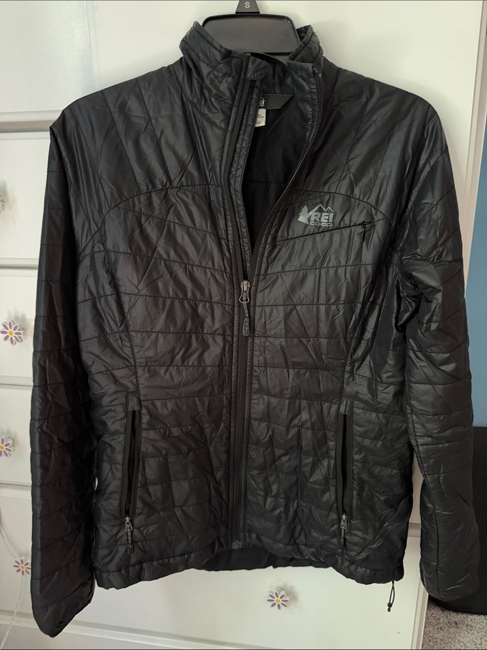 REI Women's Quilted Insulated Puffer Jacket - Black